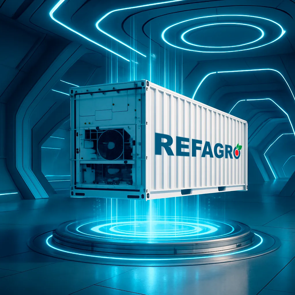 3D-модель рефконтейнера REFAGRO